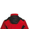 SCHWARZWOLF BREVA Women, red, logo on back, size L