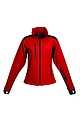 SCHWARZWOLF BREVA Women, red, size L