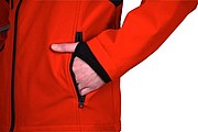 SCHWARZWOLF BREVA Women, red, size S