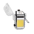 SCHWARZWOLF CALBUCO Electrical rechargeable lighter with a COB flashlight