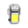 SCHWARZWOLF CALBUCO Electrical rechargeable lighter with a COB flashlight