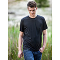SCHWARZWOLF COOL SPORT Functional quick dry T-shirt – men, black XXL