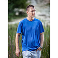 SCHWARZWOLF COOL SPORT Functional quick dry T-shirt – men, blue XXL