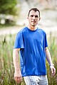 SCHWARZWOLF COOL SPORT Functional quick dry T-shirt – men, blue XXL