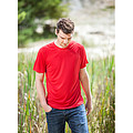 SCHWARZWOLF COOL SPORT Functional quick dry T-shirt – men, red XXL