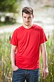 SCHWARZWOLF COOL SPORT Functional quick dry T-shirt – men, red XXL