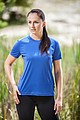 SCHWARZWOLF COOL SPORT Functional quick dry T-shirt – women, blue S