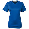 SCHWARZWOLF COOL SPORT Functional quick dry T-shirt – women, blue XL