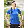 SCHWARZWOLF COOL SPORT Functional quick dry T-shirt – women, blue XL