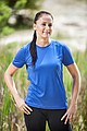 SCHWARZWOLF COOL SPORT Functional quick dry T-shirt – women, blue XL