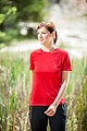 SCHWARZWOLF COOL SPORT Functional quick dry T-shirt – women, red S