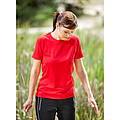 SCHWARZWOLF COOL SPORT Functional quick dry T-shirt – women, red XL