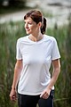 SCHWARZWOLF COOL SPORT Functional quick dry T-shirt – women, white XL