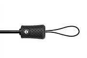 SCHWARZWOLF CRUX Folding automatic umbrella, black