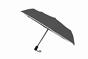 SCHWARZWOLF CRUX Folding automatic umbrella, grey