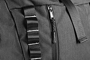SCHWARZWOLF ELBERT Rolltop backpack, black