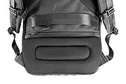 SCHWARZWOLF ELBERT Rolltop backpack, black