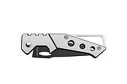SCHWARZWOLF GEDIZ Folding knife, black/silver