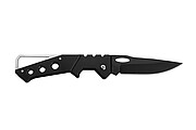 SCHWARZWOLF GEDIZ Folding knife, black