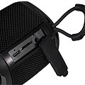 SCHWARZWOLF HERMON Outdoor wireless slightly water resistant speaker, black