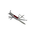 SCHWARZWOLF HUNTER Multifunction folding knife, 9in1