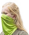 SCHWARZWOLF JERRY Multifunction sports bandana, green