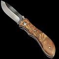 SCHWARZWOLF JUNGLE Pocket knife, wooden