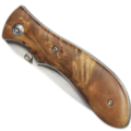 SCHWARZWOLF JUNGLE Pocket knife, wooden