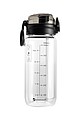 SCHWARZWOLF KARISIMBI Sports tritan bottle, 650 ml, transparent