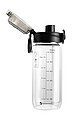 SCHWARZWOLF KARISIMBI Sports tritan bottle, 650 ml, transparent