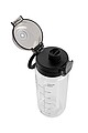 SCHWARZWOLF KARISIMBI Sports tritan bottle, 650 ml, transparent
