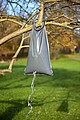 SCHWARZWOLF KASAI inflatable bag, grey