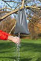 SCHWARZWOLF KASAI inflatable bag, grey