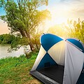 SCHWARZWOLF KERKINI Outdoor shelter for 2 people