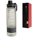SCHWARZWOLF KIBO Sports tritan bottle, grey