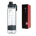 SCHWARZWOLF KIBO Sports tritan bottle, transparent