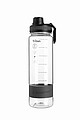 SCHWARZWOLF KIBO Sports tritan bottle, transparent