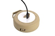 SCHWARZWOLF LAMBRO Hanging camping light, beige