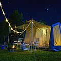 SCHWARZWOLF LAMBRO Hanging camping light, beige