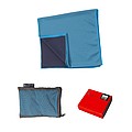 SCHWARZWOLF LANAO, outdoor cooling towel, blue