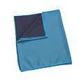 SCHWARZWOLF LANAO, outdoor cooling towel, blue
