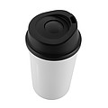SCHWARZWOLF LIARD thermo mug, white
