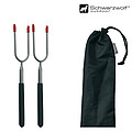 SCHWARZWOLF LIPNO telescopic forks for BBQ