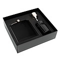 SCHWARZWOLF MADONIE hip flask set.