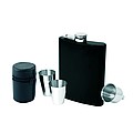 SCHWARZWOLF MADONIE hip flask set.