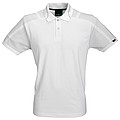 SCHWARZWOLF MALADETA polo shirt white/black S