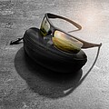SCHWARZWOLF MANASLU Polarized Schwarzwolf sunglasses with black lenses