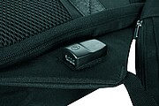 SCHWARZWOLF MAREB safety backpack, black