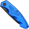 SCHWARZWOLF MATRIX Pocket knife, blue