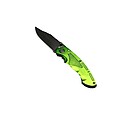 SCHWARZWOLF MATRIX Pocket knife, green